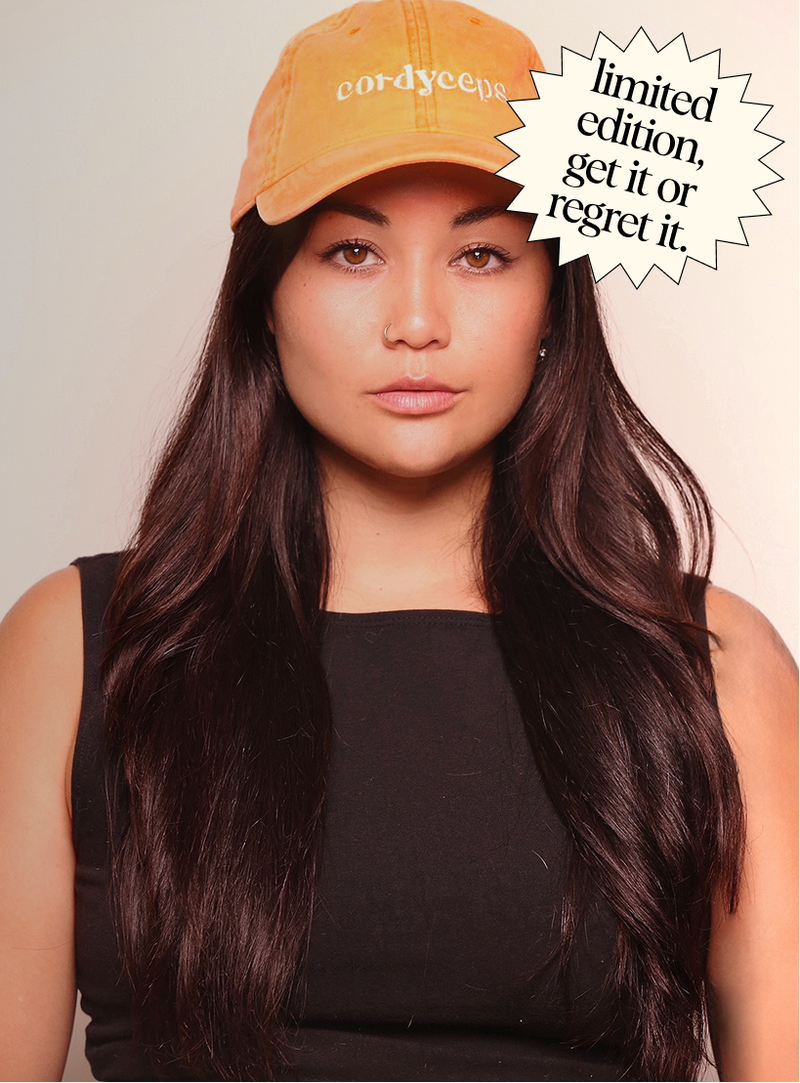Cordyceps Dad Hat