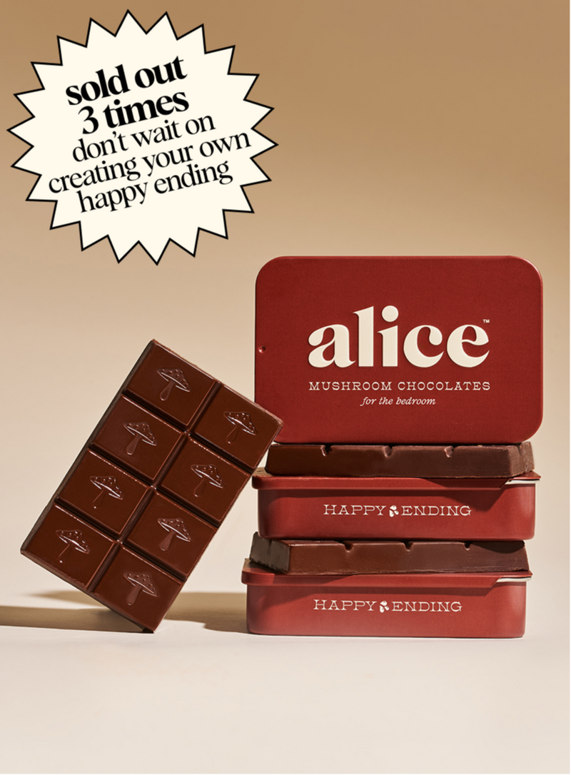 Happy Ending Functional Mushroom Chocolates