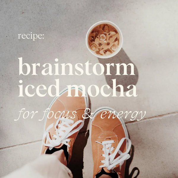 Recipe: Brainstorm Iced Mocha