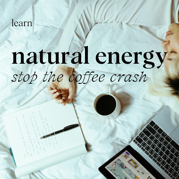 natural energy booster