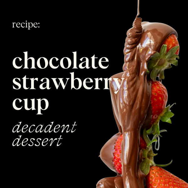 Recipe: Date Night Chocolate-Dipped Strawberries