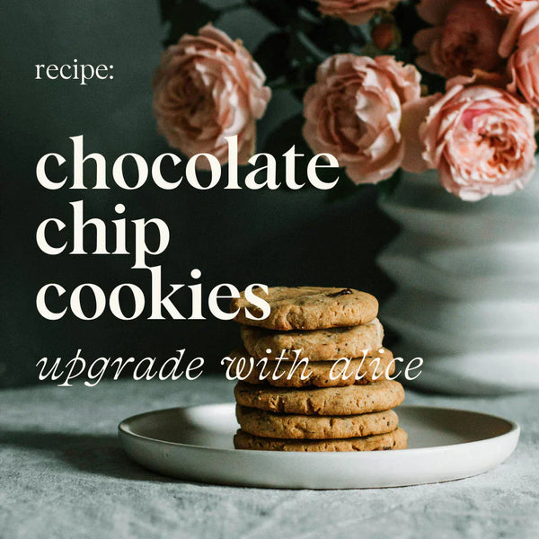 Recipe: Functional Mushroom Chocolate Chip Cookies