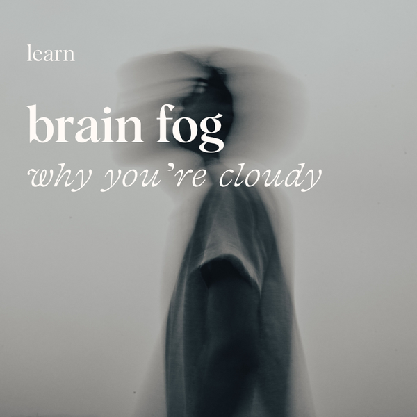 Brain Fog: Why Your Mind Feels Cloudy