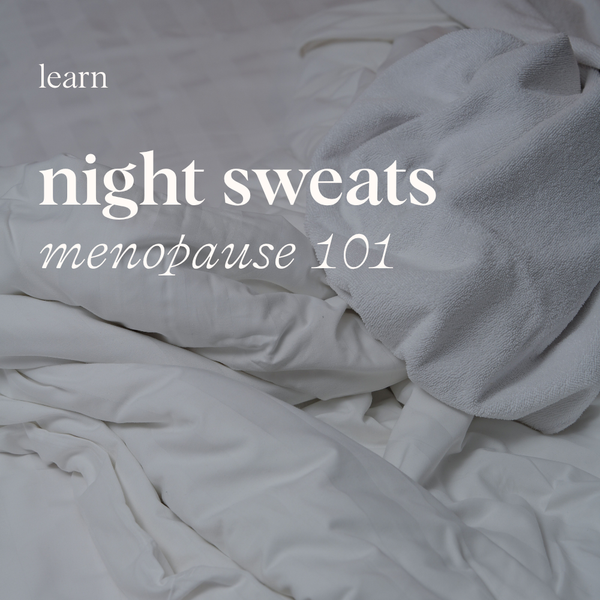 The Evening Heat: Understanding Night Sweats During Menopause