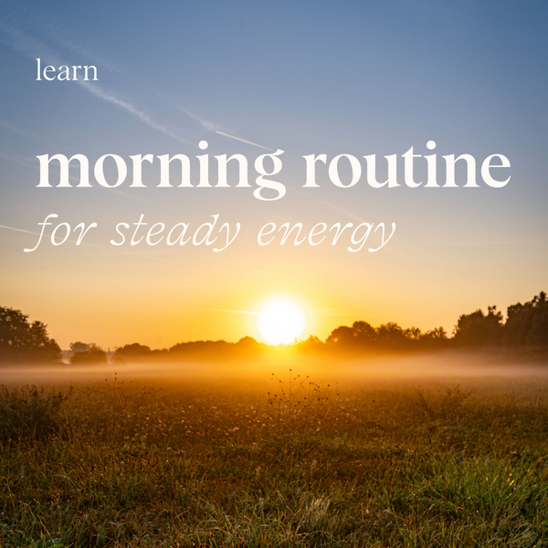 A Dietitian's Morning Routine for Steady Energy and Focus