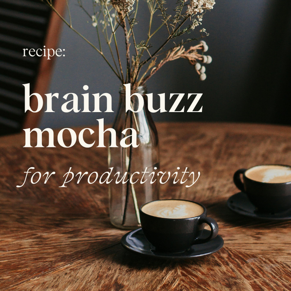Recipe: Brainstorm Iced Mocha