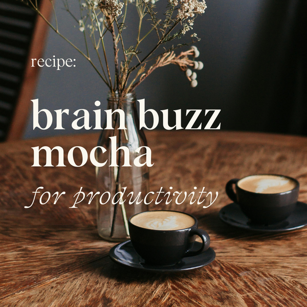 Recipe: Brain Buzz Mocha