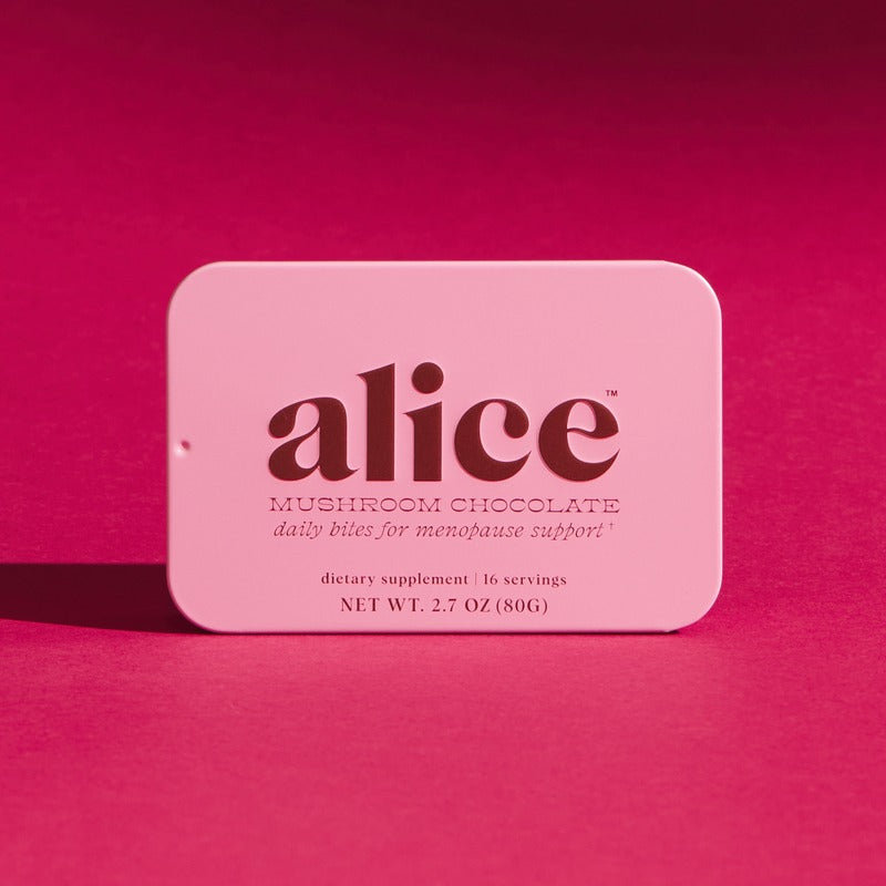 Menopause Hero: dark chocolate squares formulated for support throughout the menopause journey.