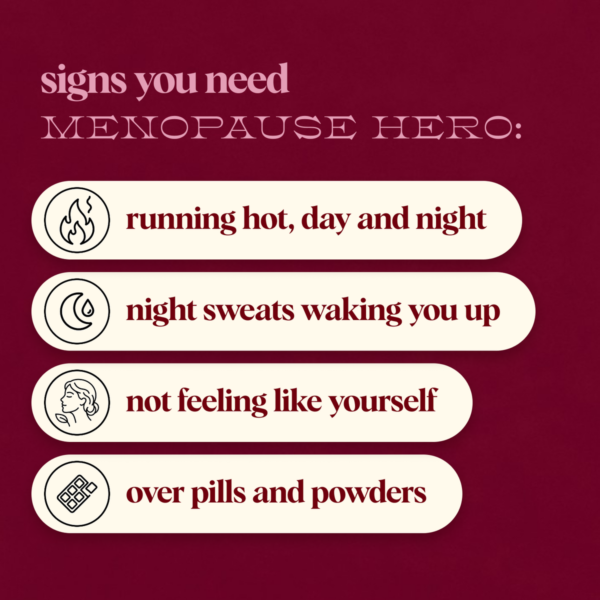 Menopause Hero Mushroom Chocolate Subscription