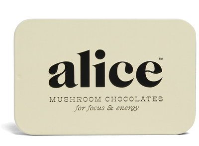 Functional Mushroom Chocolate - Better Sleep, Focus, Wellness alice mushrooms Functional Mushroom Chocolate - Better Sleep, Focus, Wellness alice mushrooms