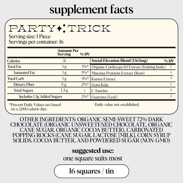 Party Trick + Card Deck