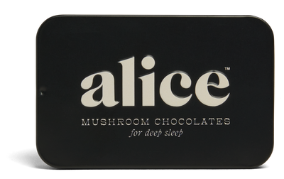 Functional Mushroom Chocolate - Better Sleep, Focus, Wellness alice mushrooms Functional Mushroom Chocolate - Better Sleep, Focus, Wellness alice mushrooms