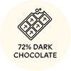 72% DARK CHOCOLATE