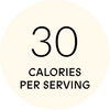CALORIES PER SERVING