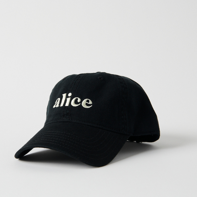 Alice Logo Dad Hat