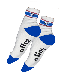 Limited Edition Alice Socks