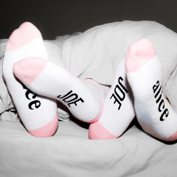 When Joe Met Alice Socks