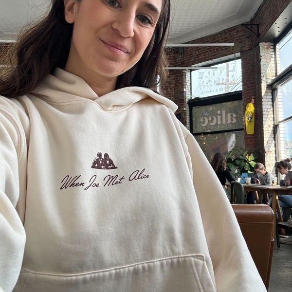 When Joe Met Alice Sweatshirt