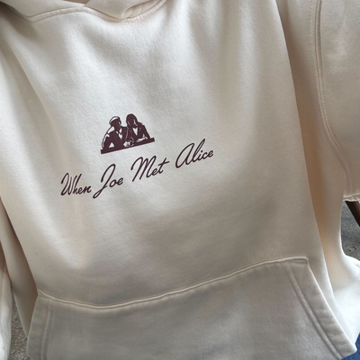 When Joe Met Alice Sweatshirt