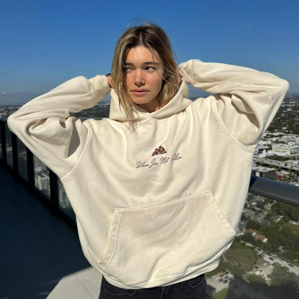 When Joe Met Alice Sweatshirt