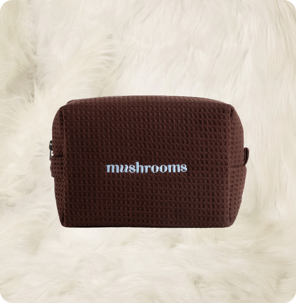 Abbode Mushrooms Pouch
