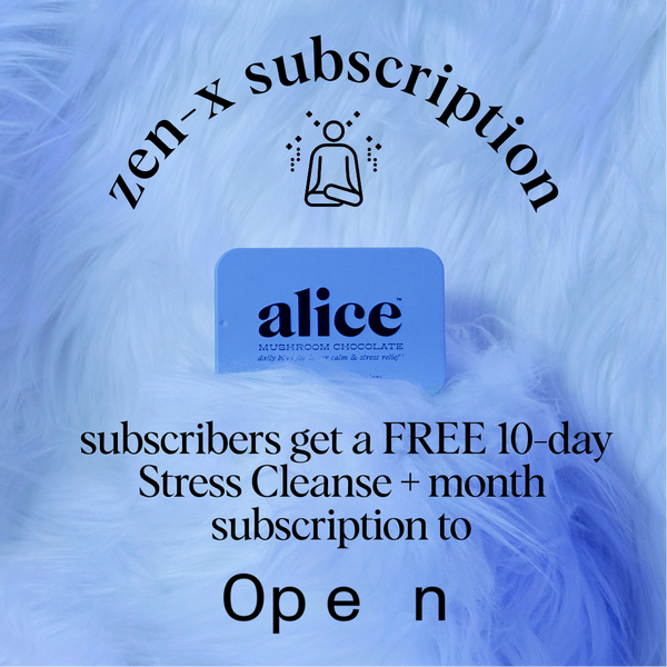 Zen-X Functional Mushroom Subscription Kit