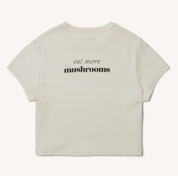 Mushrooms Cropped Tee