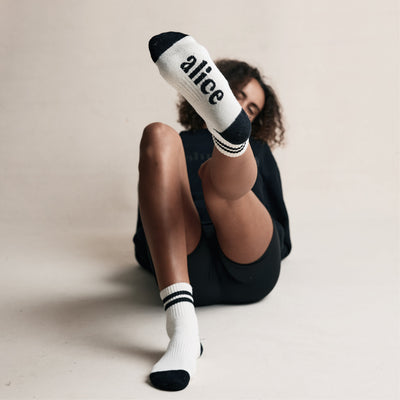 100% Cotton Alice Socks